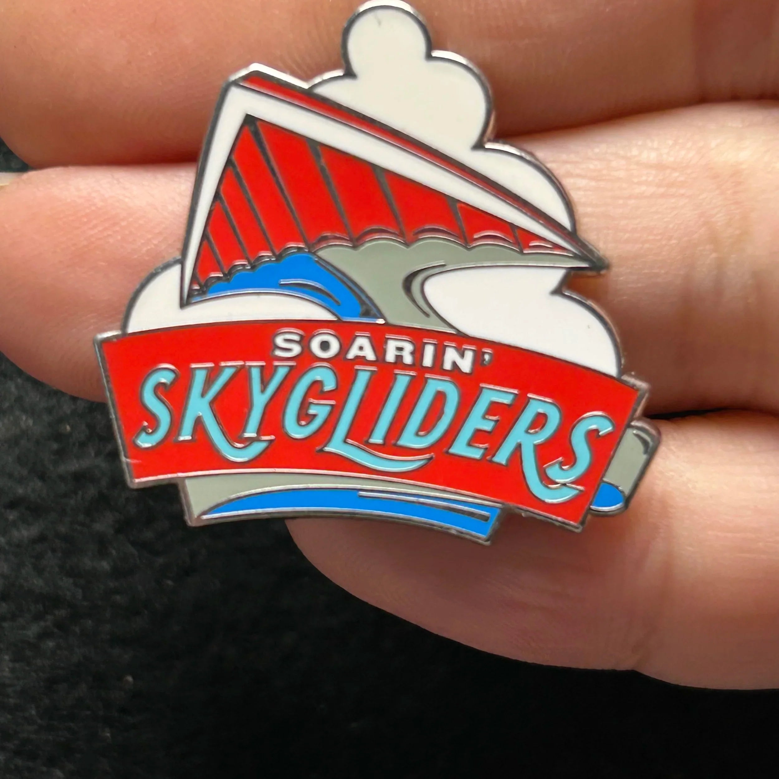 2016 - Sky Gliders - Soarin - Attractions - Disney Pin