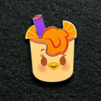 2024 - Gosalyn Mallard - Orange Juice - Munchling - Mystery Series 4 - Disney Pin