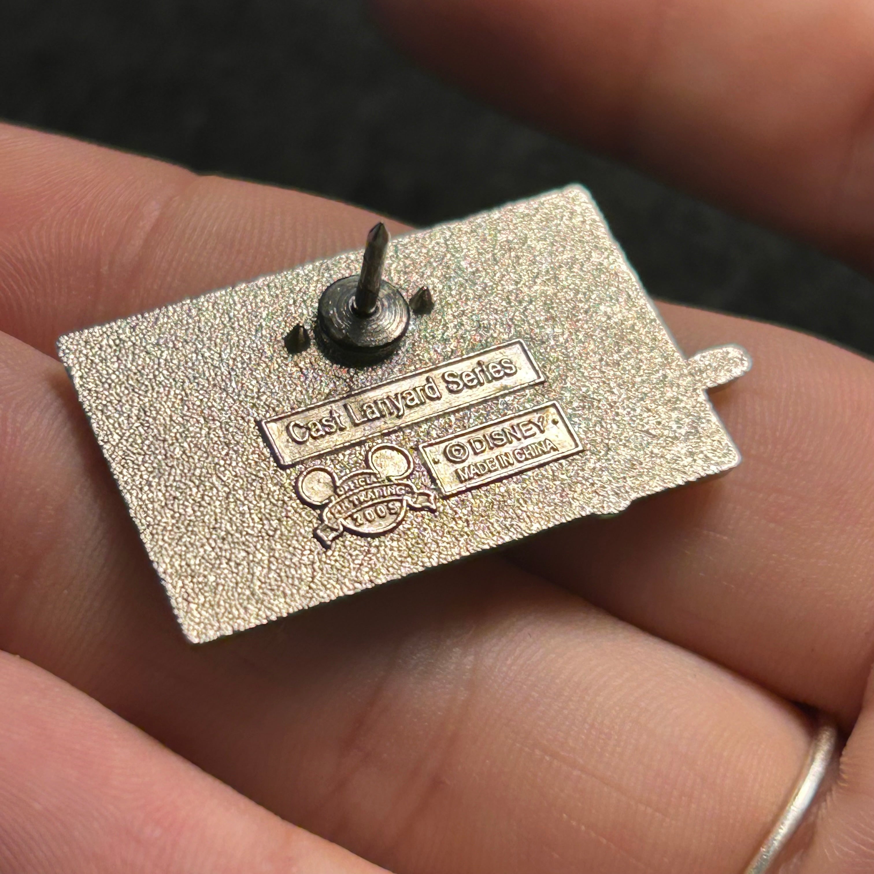 2005 - Goofy Magic Kingdom C Ticket - Disney Pin