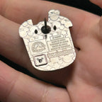 2024 - Gosalyn Mallard - Orange Juice - Munchling - Mystery Series 4 - Disney Pin