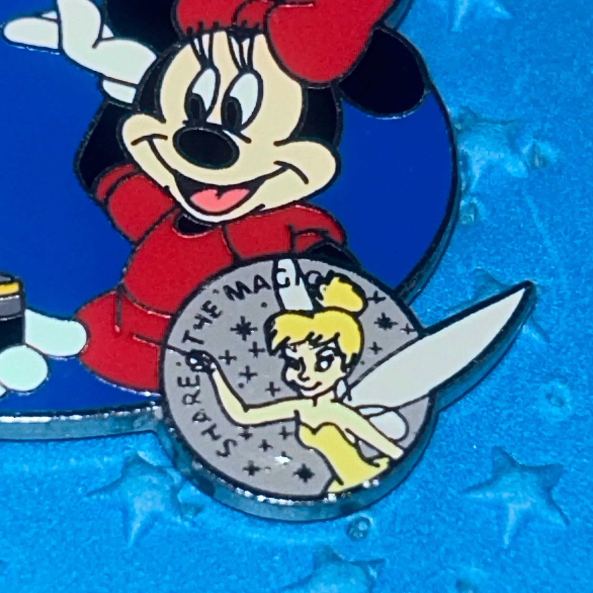 2002 - Mickey, Minnie and Tinker Bell - Share The Magic - Disney Pin