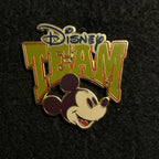 WDW Cast Exclusive - Disney Team - Profile Mickey - Disney Pin