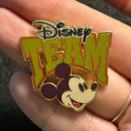 WDW Cast Exclusive - Disney Team - Profile Mickey - Disney Pin