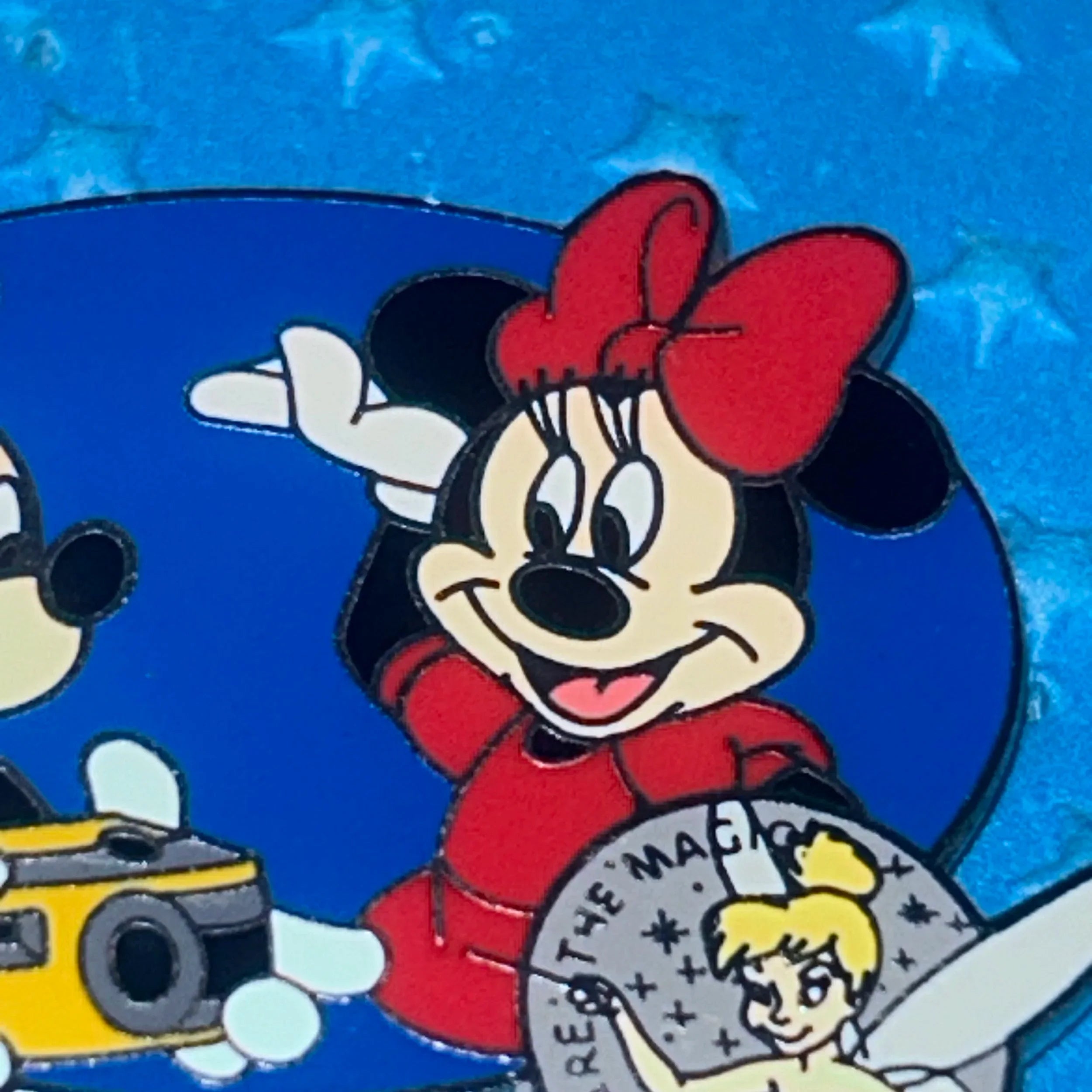 2002 - Mickey, Minnie and Tinker Bell - Share The Magic - Disney Pin