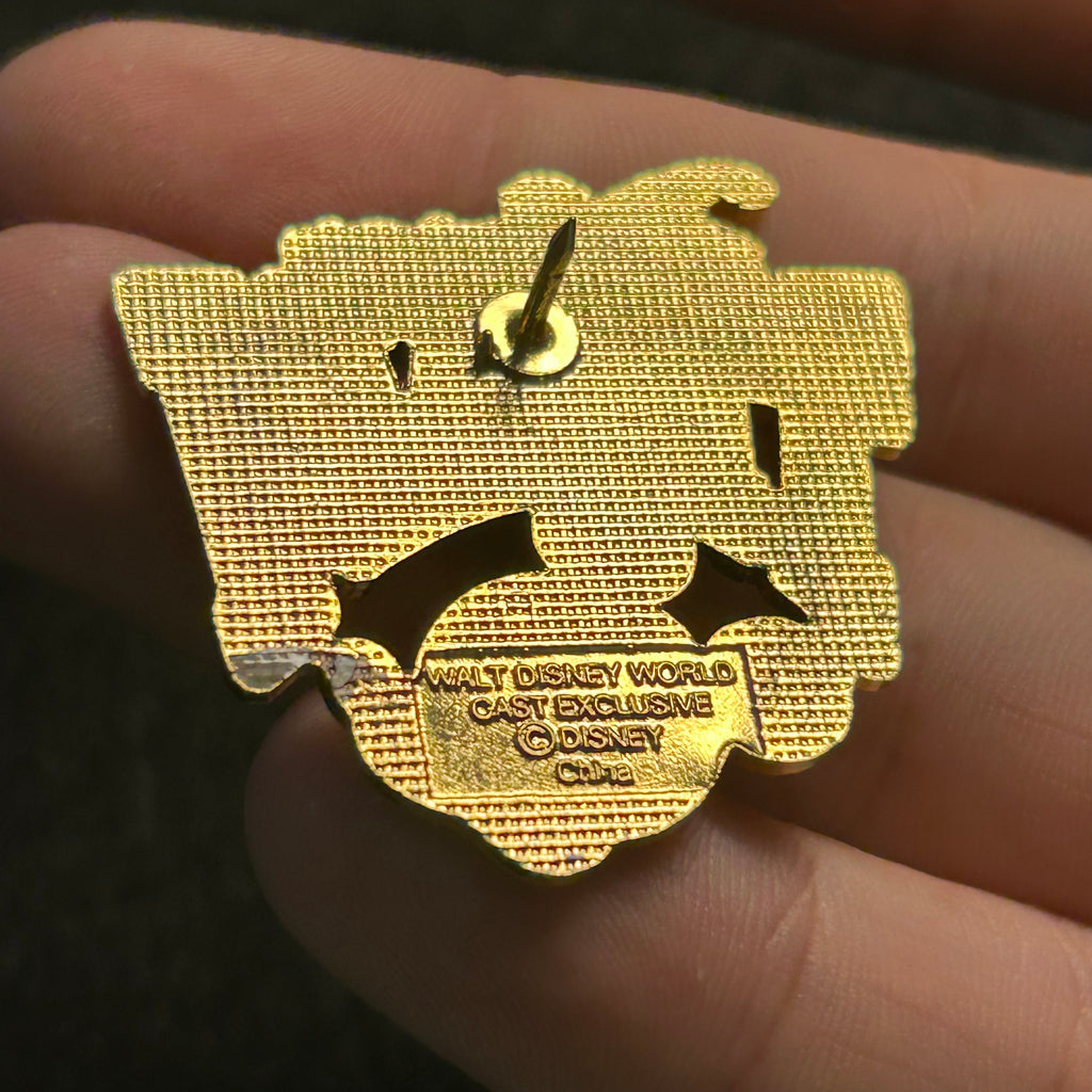 WDW Cast Exclusive - Disney Team - Profile Mickey - Disney Pin