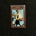 2012 - Horace Horsecollar holding Plank - Hidden Mickey Series - Disney Pin