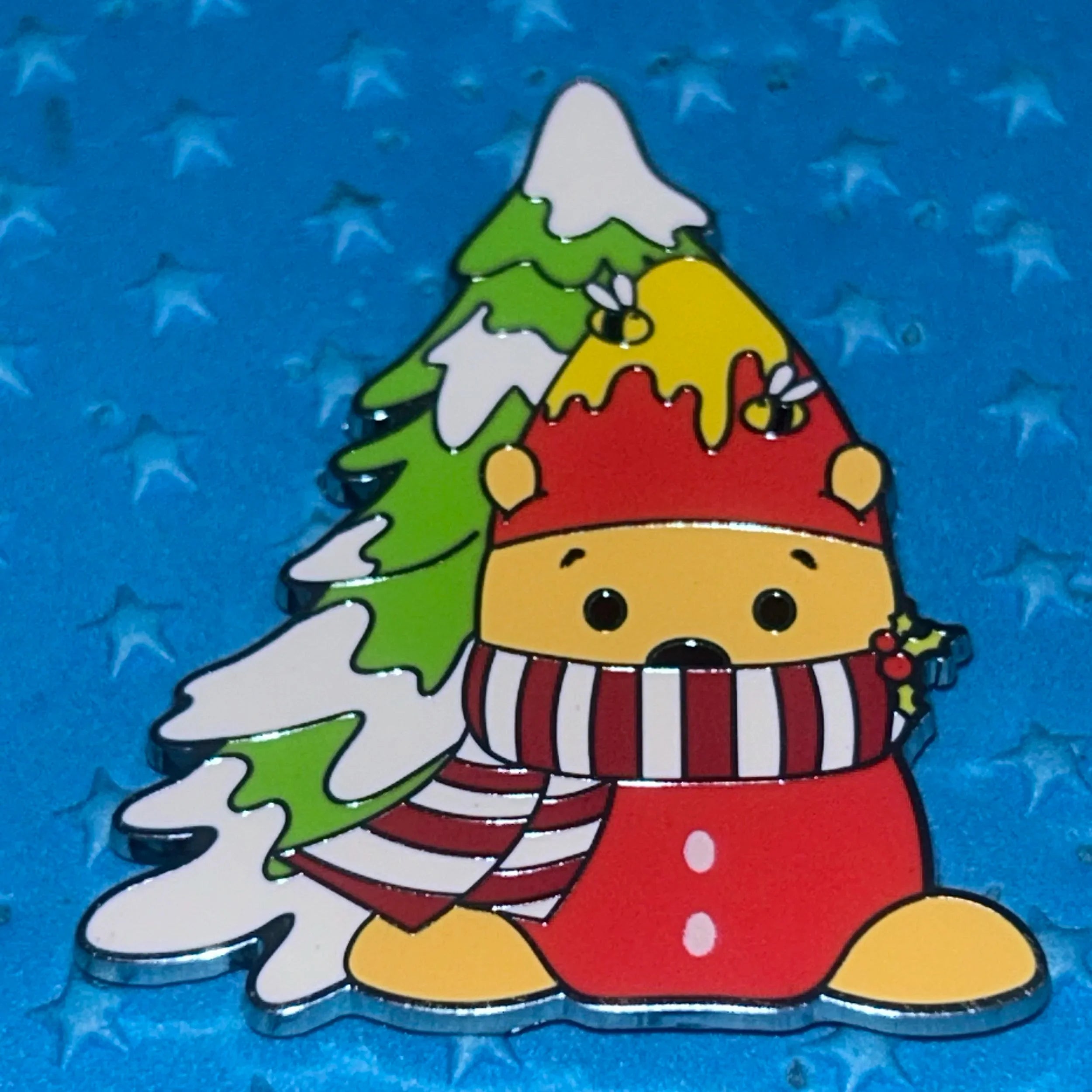 2024 - Winnie The Pooh - Winter Gnome - Mystery Pin