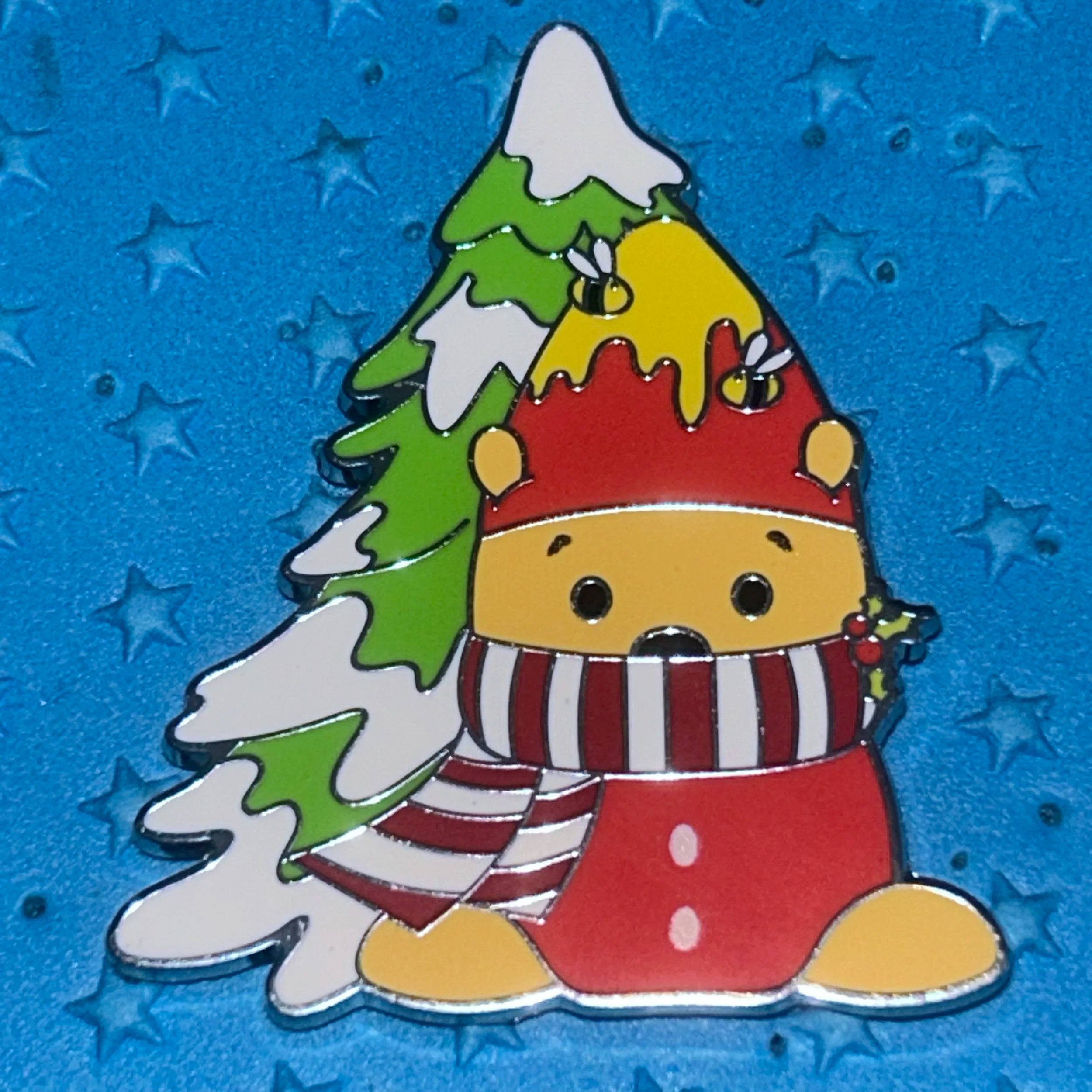 2024 - Winnie The Pooh - Winter Gnome - Mystery Pin