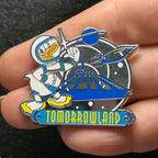 2020 - Donald Duck - Astronaut - Tomorrowland - WDW - Disney Pin