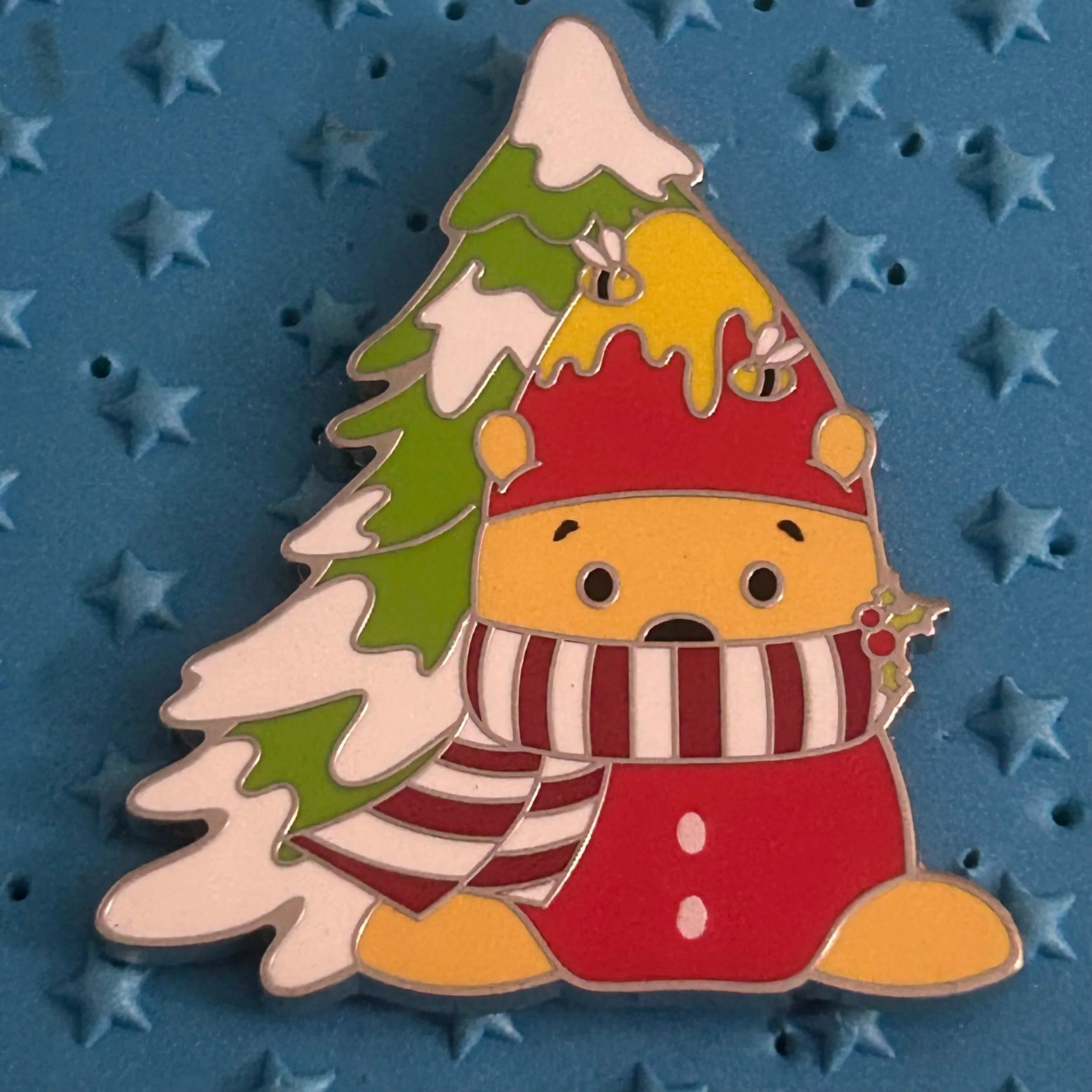 2024 - Winnie The Pooh - Winter Gnome - Mystery Pin