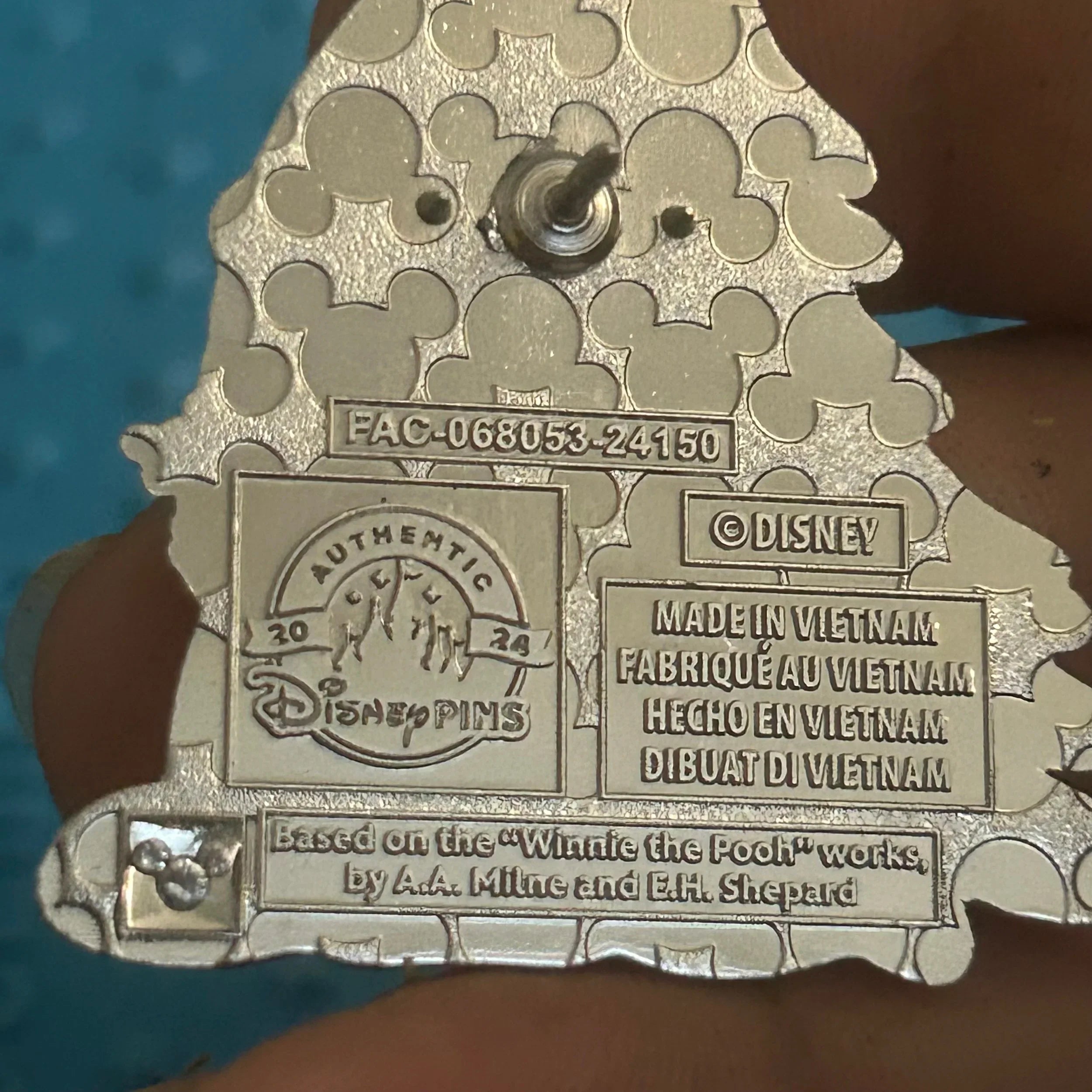 2024 - Winnie The Pooh - Winter Gnome - Mystery Pin