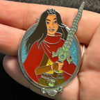 2025 - Raya with Sword - Raya and the Last Dragon - Princess - Disney Pin