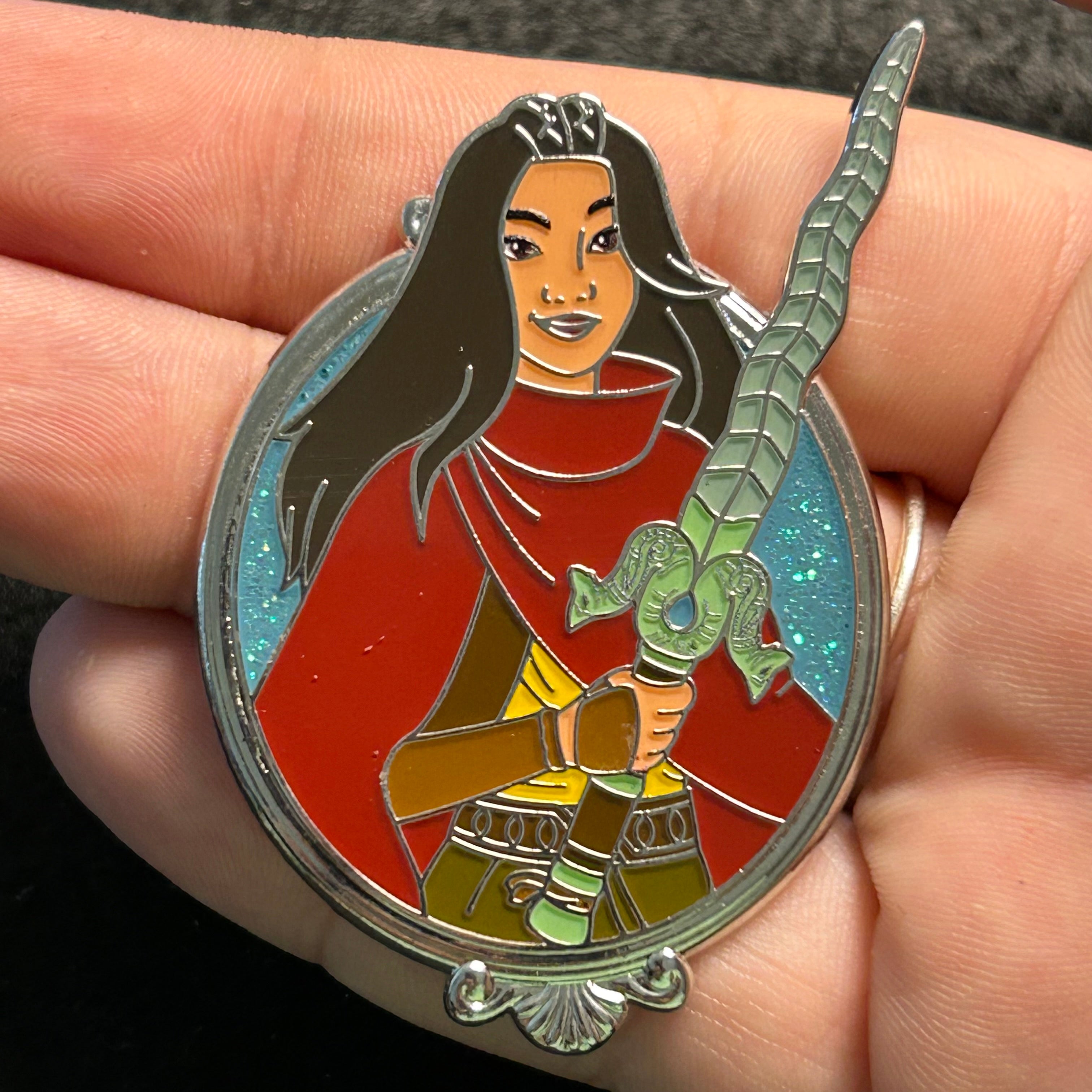 2025 - Raya with Sword - Raya and the Last Dragon - Princess - Disney Pin