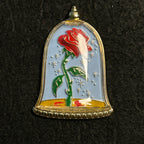 2025 - Beast's Enchanted Rose - Beauty and the Beast - 3D - Disney Pin
