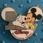 Vintage - Mickey Mouse - Reservation Center - Disney Pin