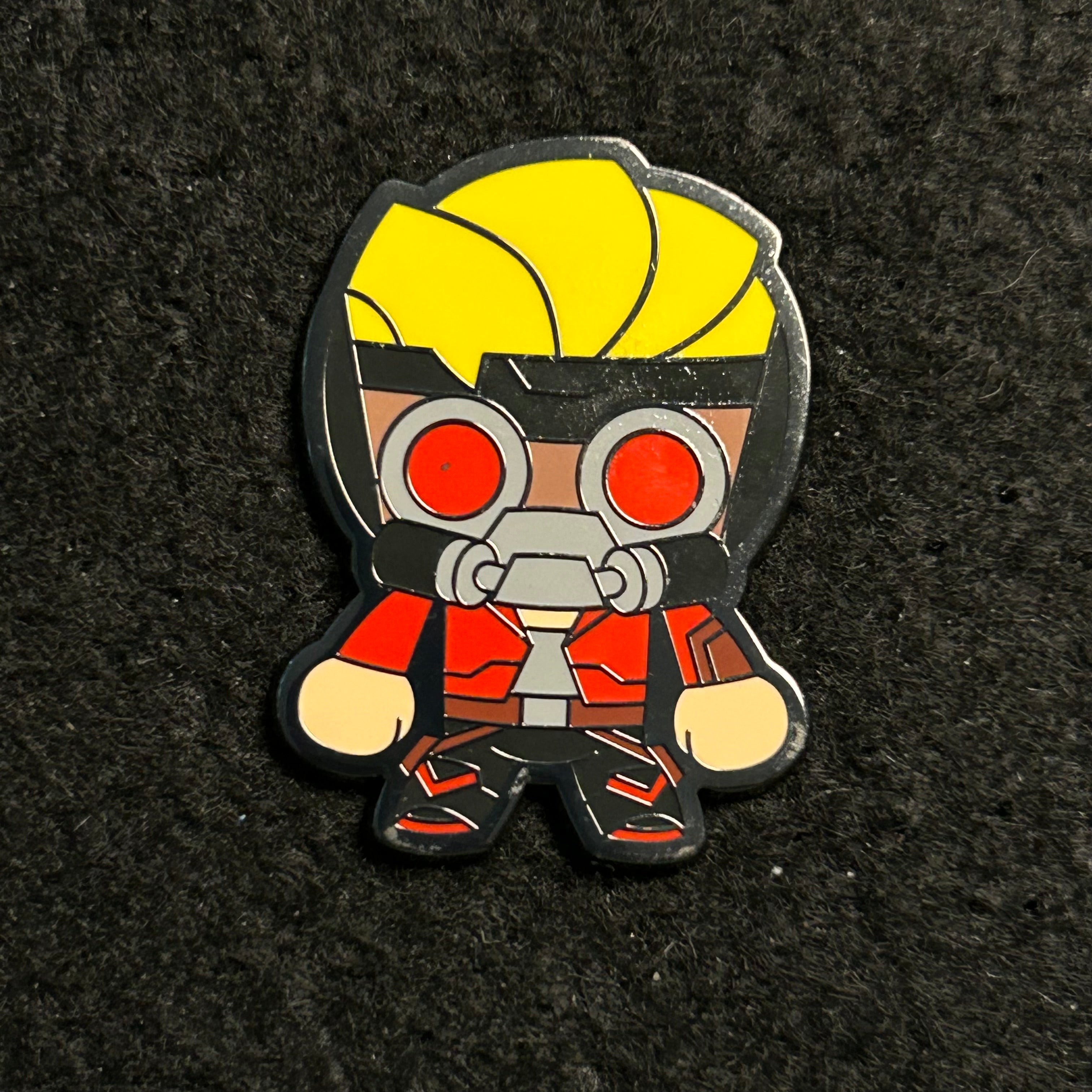 2023 - Star Lord - Guardians of the Galaxy - Marvel Cuties - Disney Pin