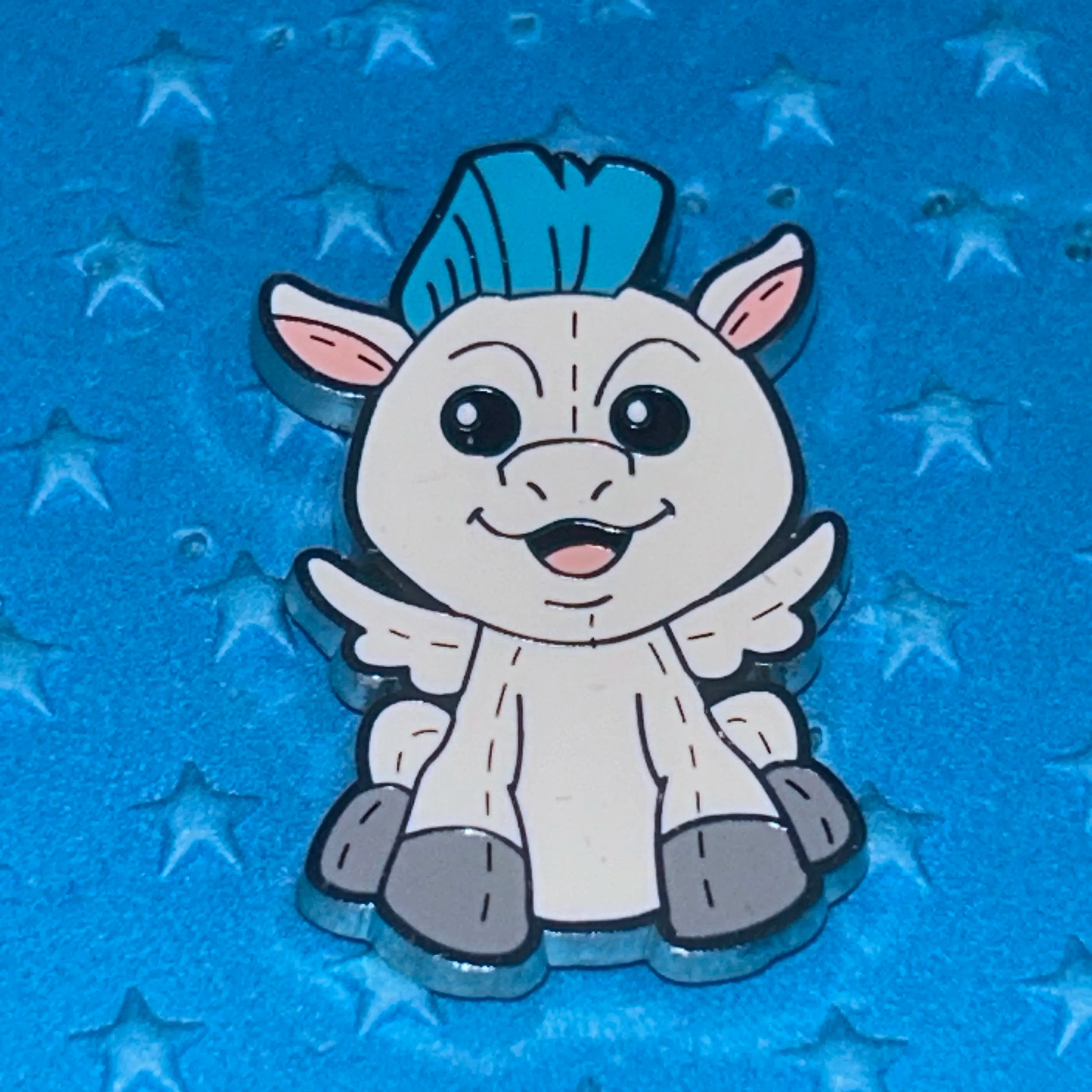 2024 - Pegasus - Hercules - Pixie Plush - Mystery Pin