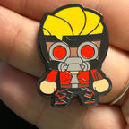 2023 - Star Lord - Guardians of the Galaxy - Marvel Cuties - Disney Pin