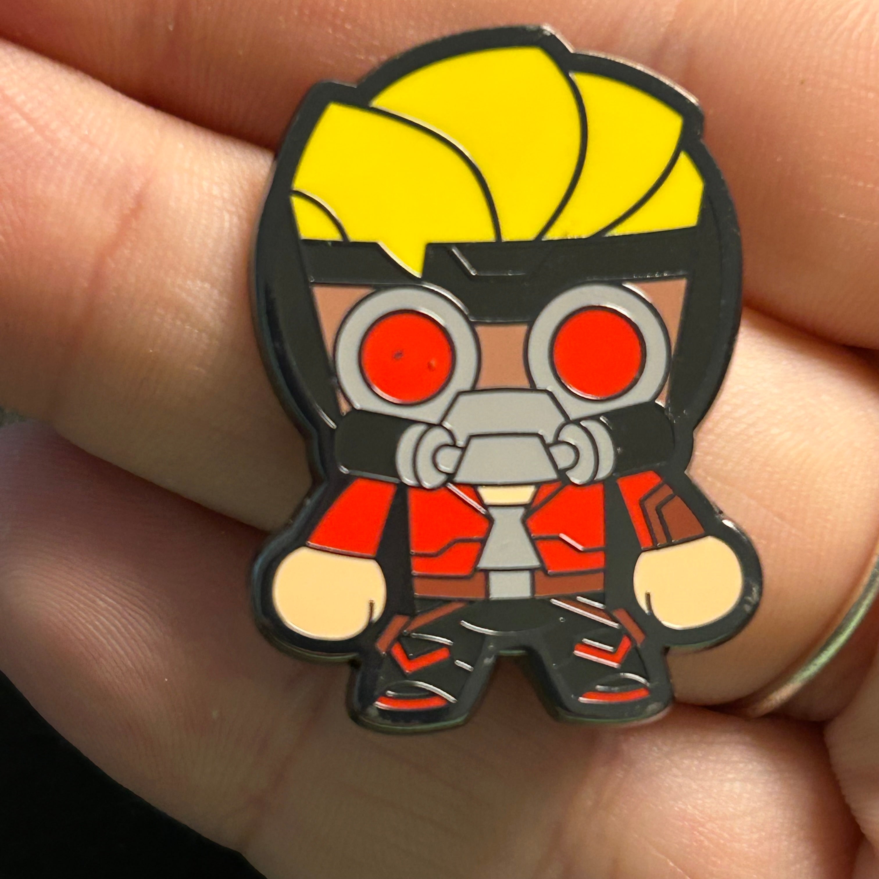 2023 - Star Lord - Guardians of the Galaxy - Marvel Cuties - Disney Pin