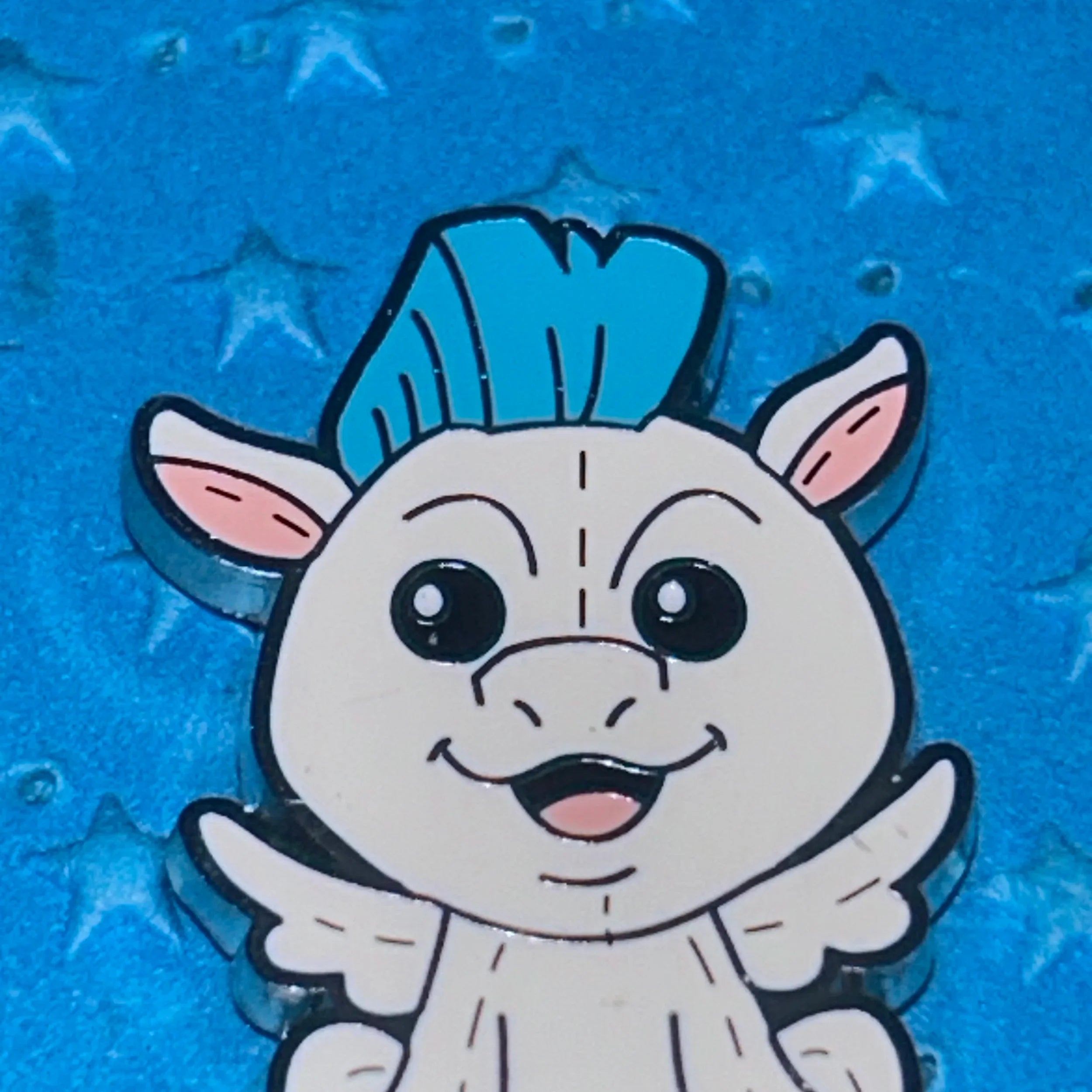 2024 - Pegasus - Hercules - Pixie Plush - Mystery Pin