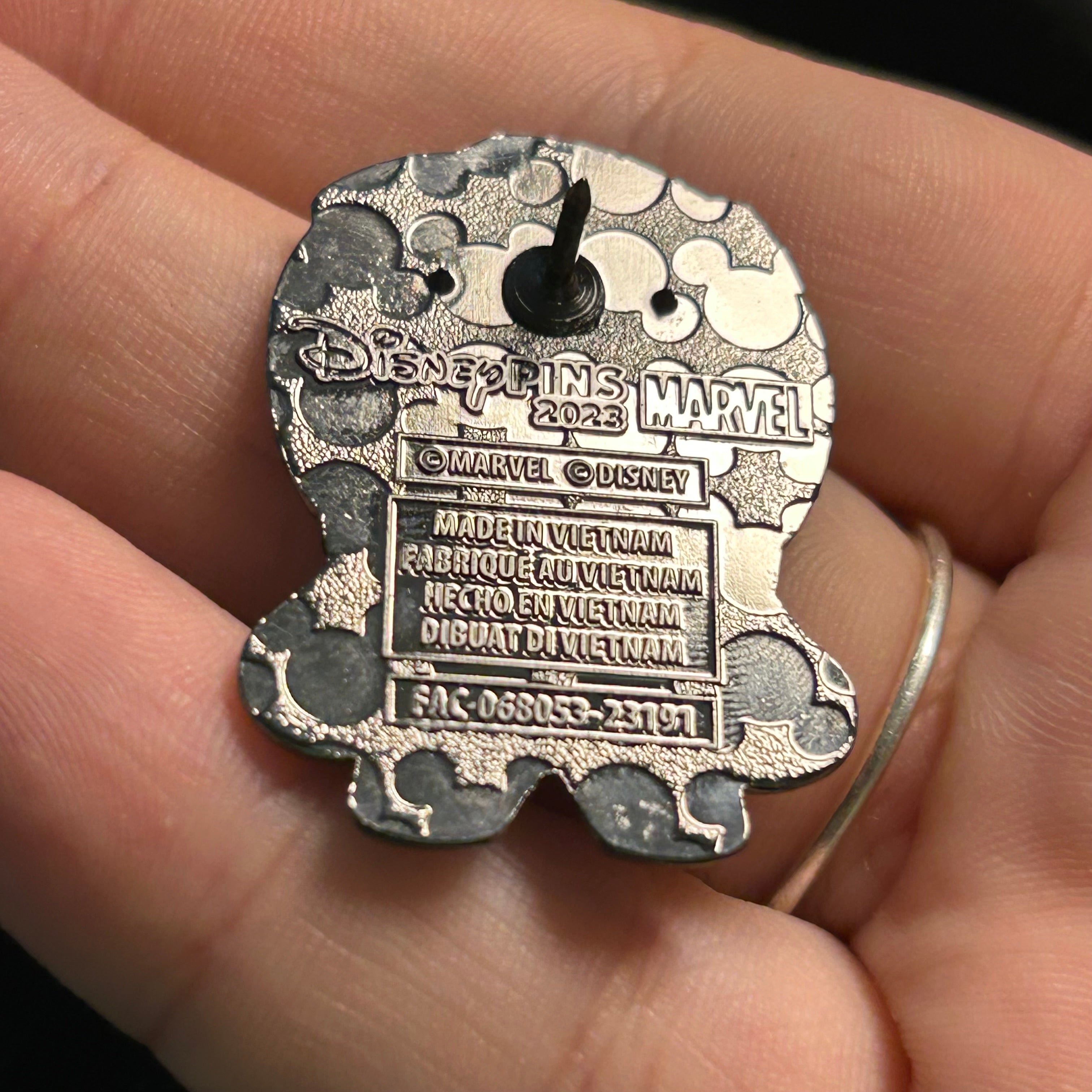 2023 - Star Lord - Guardians of the Galaxy - Marvel Cuties - Disney Pin