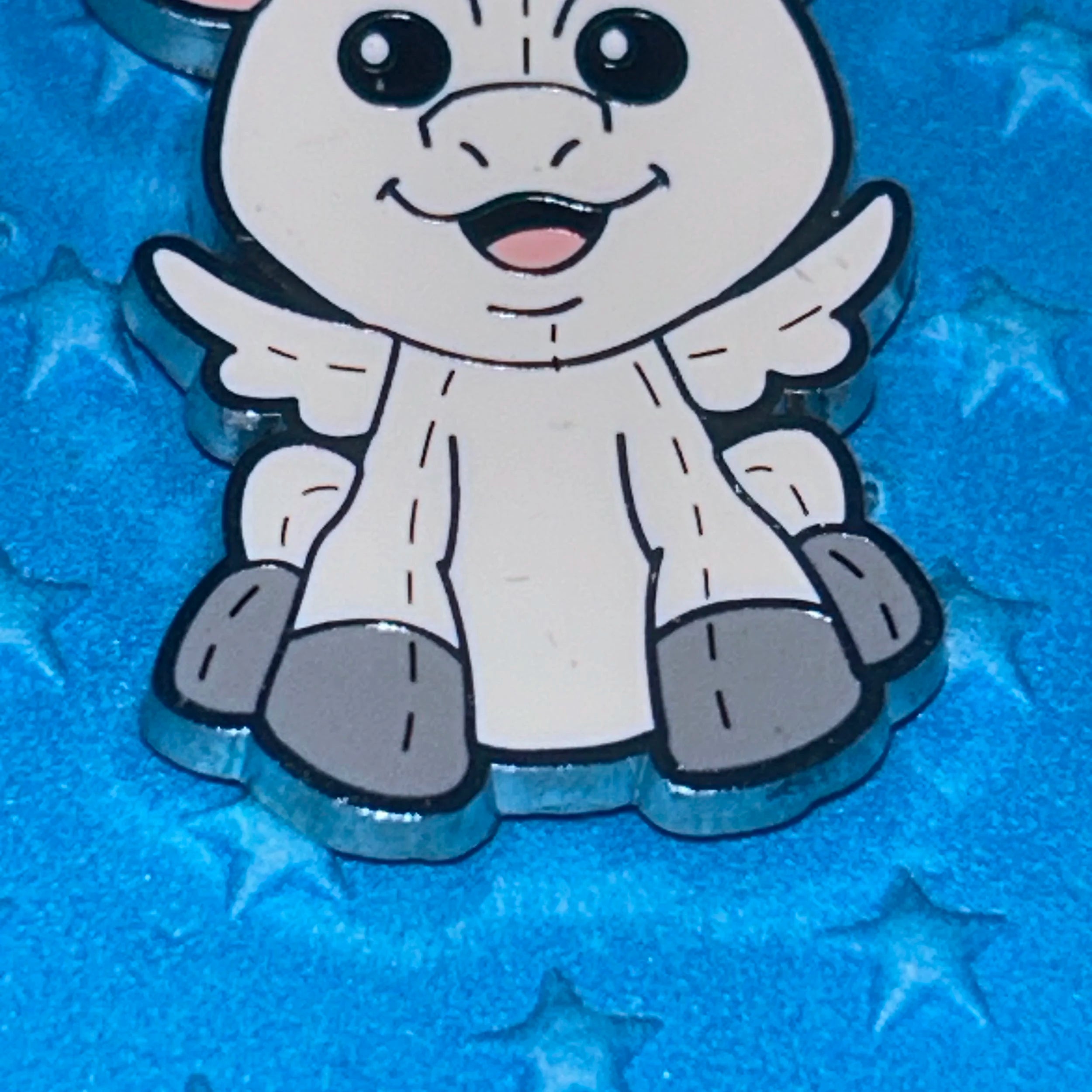 2024 - Pegasus - Hercules - Pixie Plush - Mystery Pin