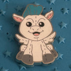 2024 - Pegasus - Hercules - Pixie Plush - Mystery Pin