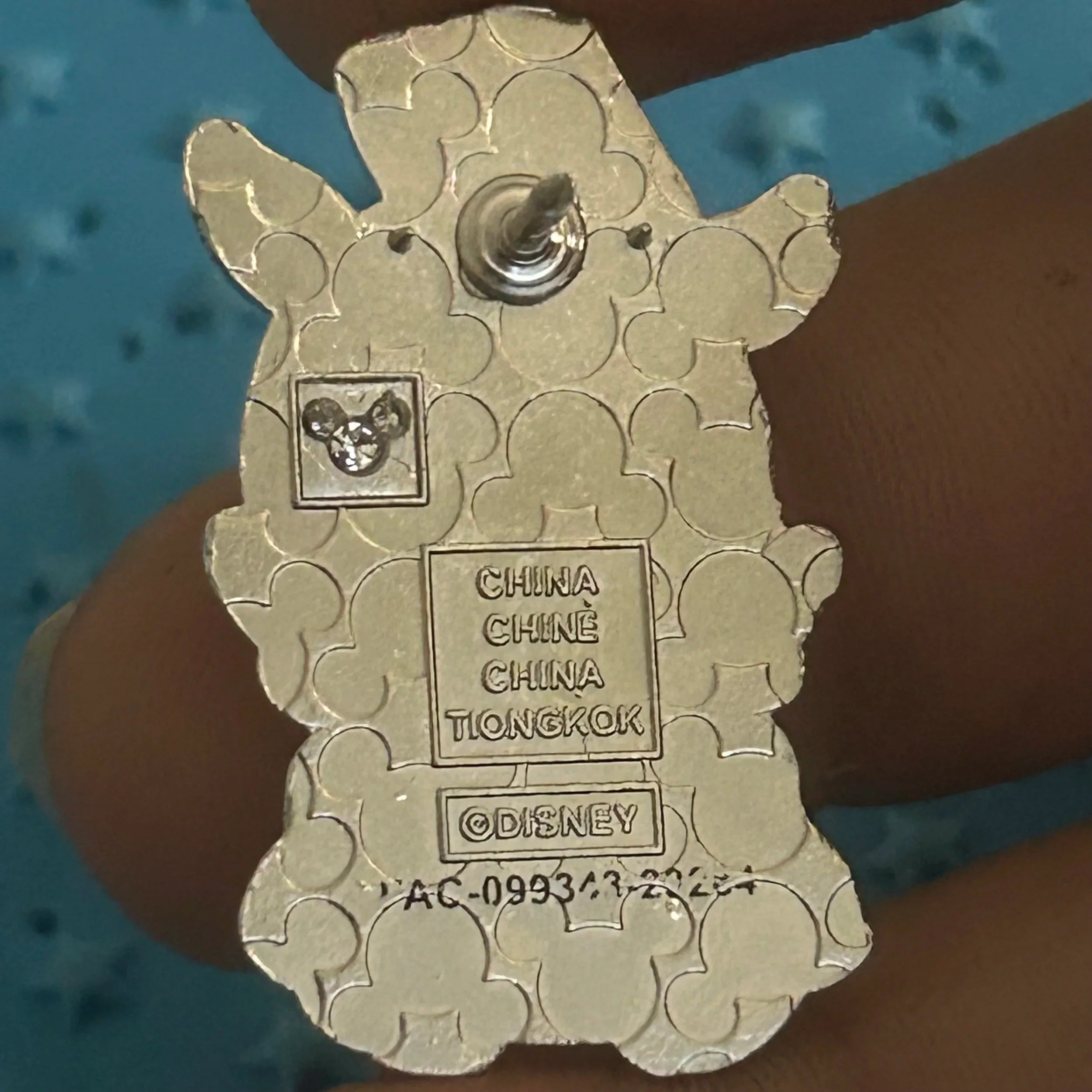 2024 - Pegasus - Hercules - Pixie Plush - Mystery Pin