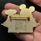 2000 - Mickey Mouse - 4 Parks - Disney Brooch