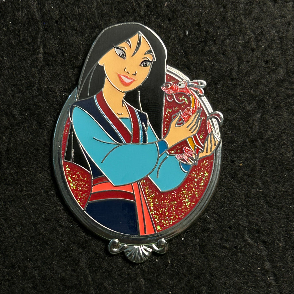 2025 - Mulan and Mushu - Mulan - Princess - Disney Pin