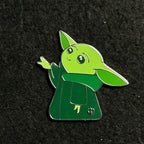 2025 - Grogu - Star Wars - WAVE B - CHASER - Hidden Disney - Disney Pin