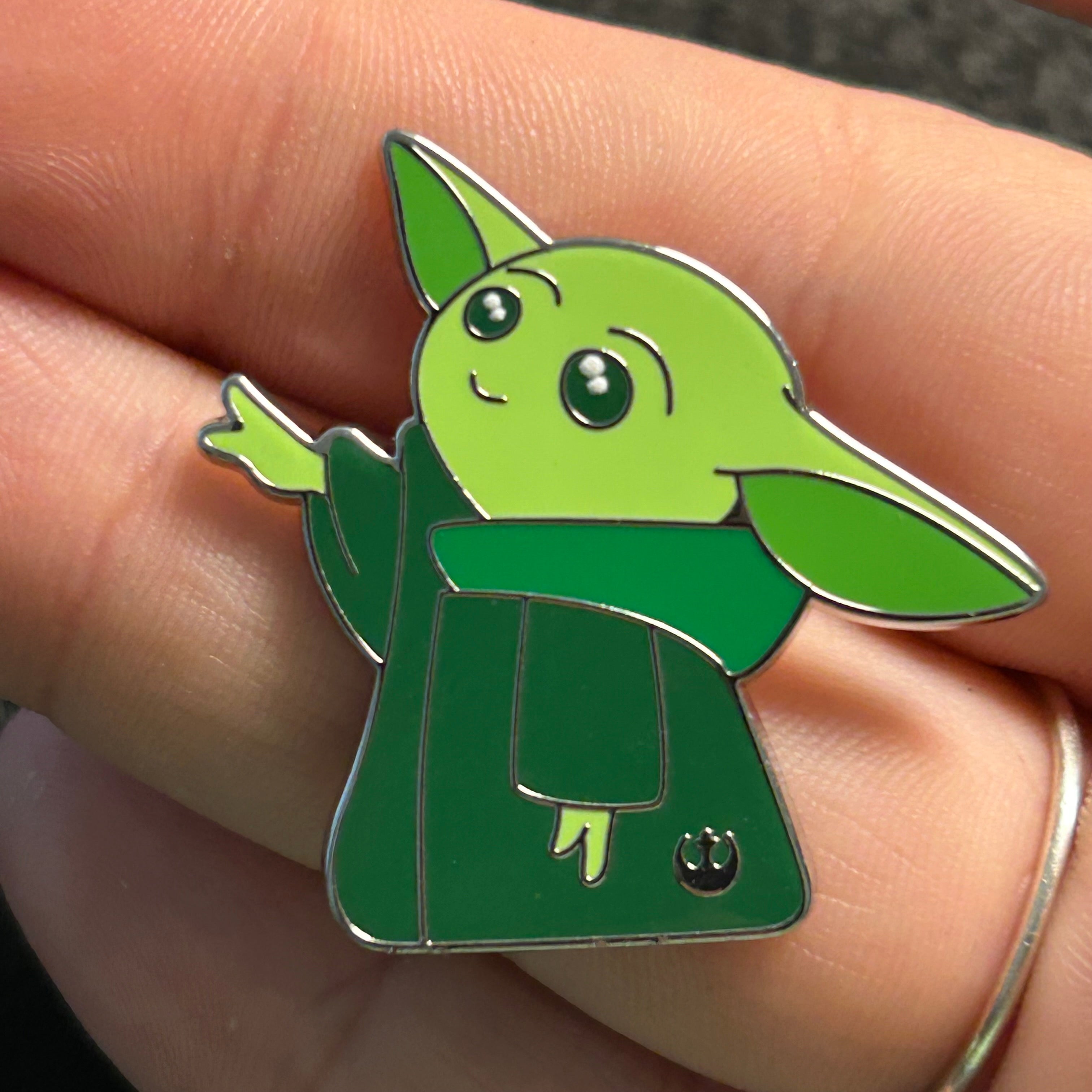 2025 - Grogu - Star Wars - WAVE B - CHASER - Hidden Disney - Disney Pin