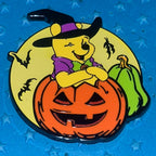 2024 - Winnie the Pooh - Witch - Halloween - Pumpkin - Disney Pin
