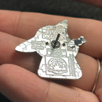 2025 - Grogu - Star Wars - WAVE B - CHASER - Hidden Disney - Disney Pin