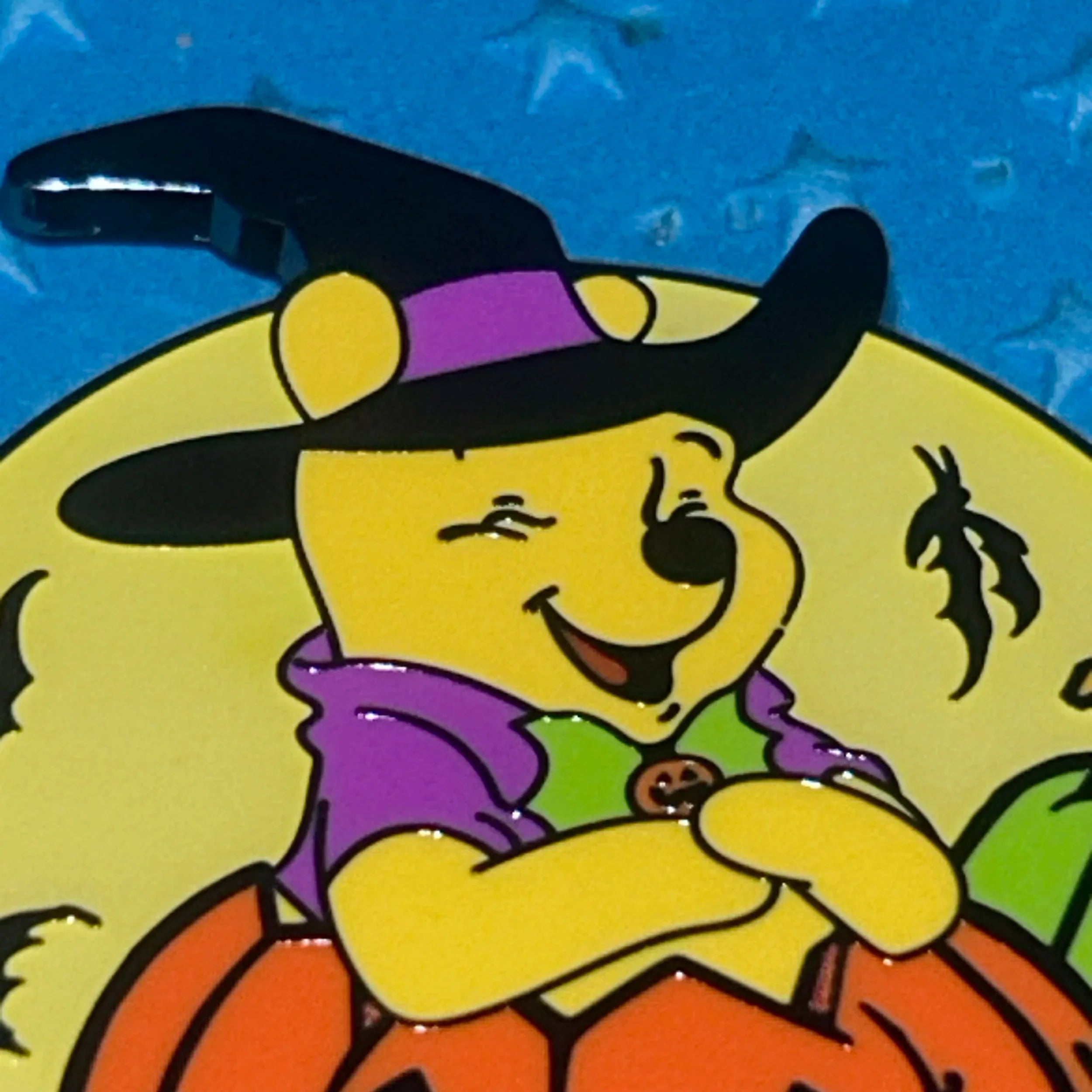 2024 - Winnie the Pooh - Witch - Halloween - Pumpkin - Disney Pin