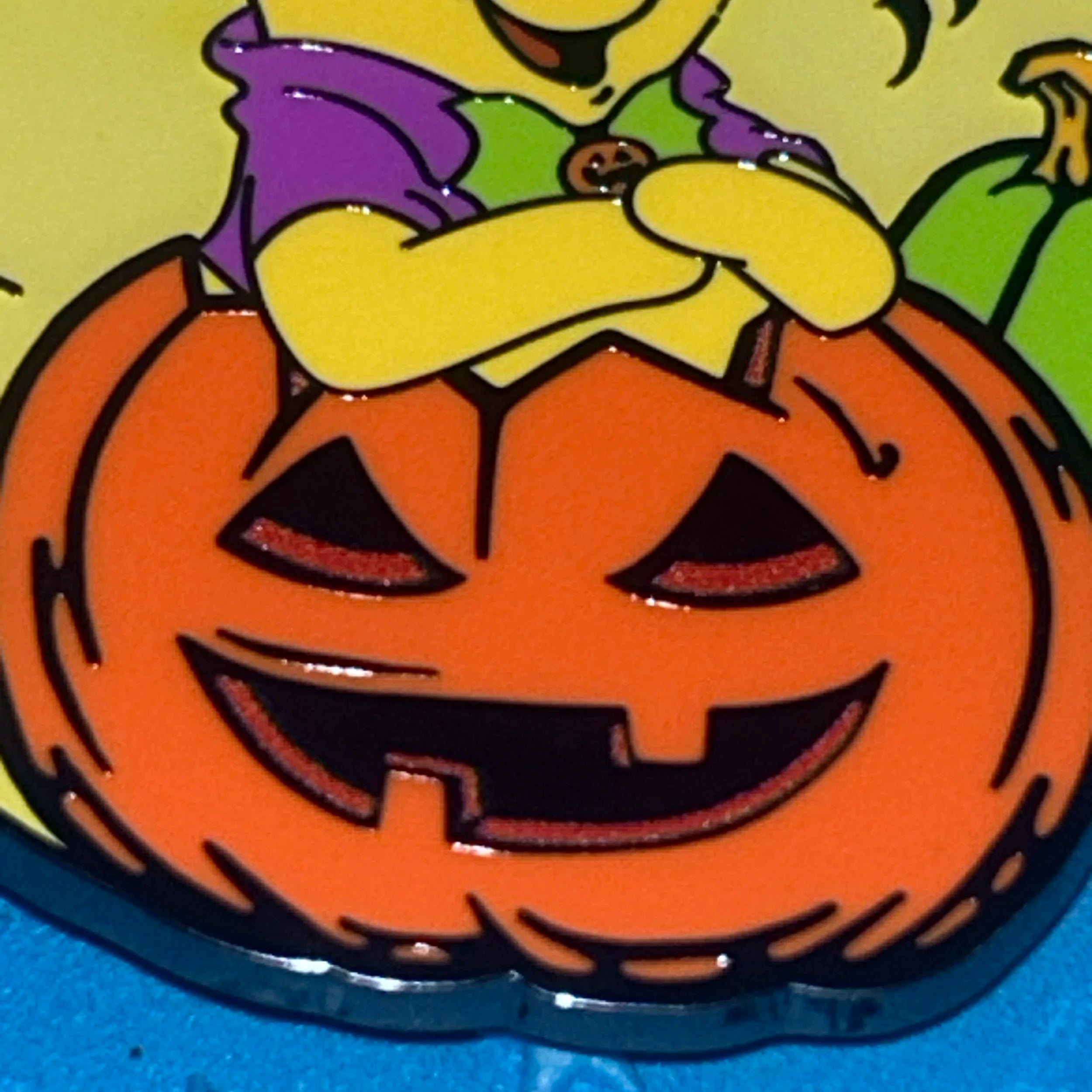 2024 - Winnie the Pooh - Witch - Halloween - Pumpkin - Disney Pin