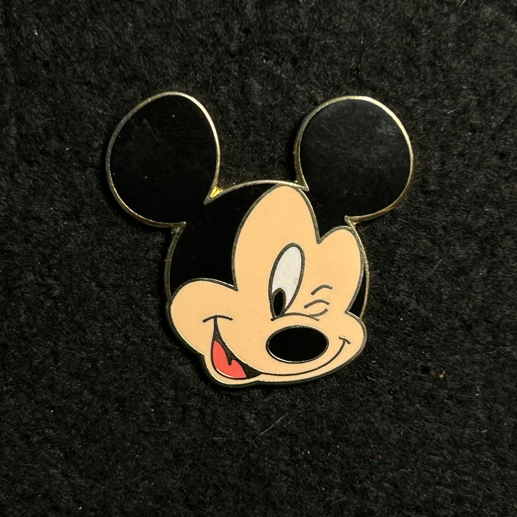 2002 - Mickey Mouse Winking - Disney Pin