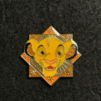2016 - Simba Head - The Lion King - Disney Pin