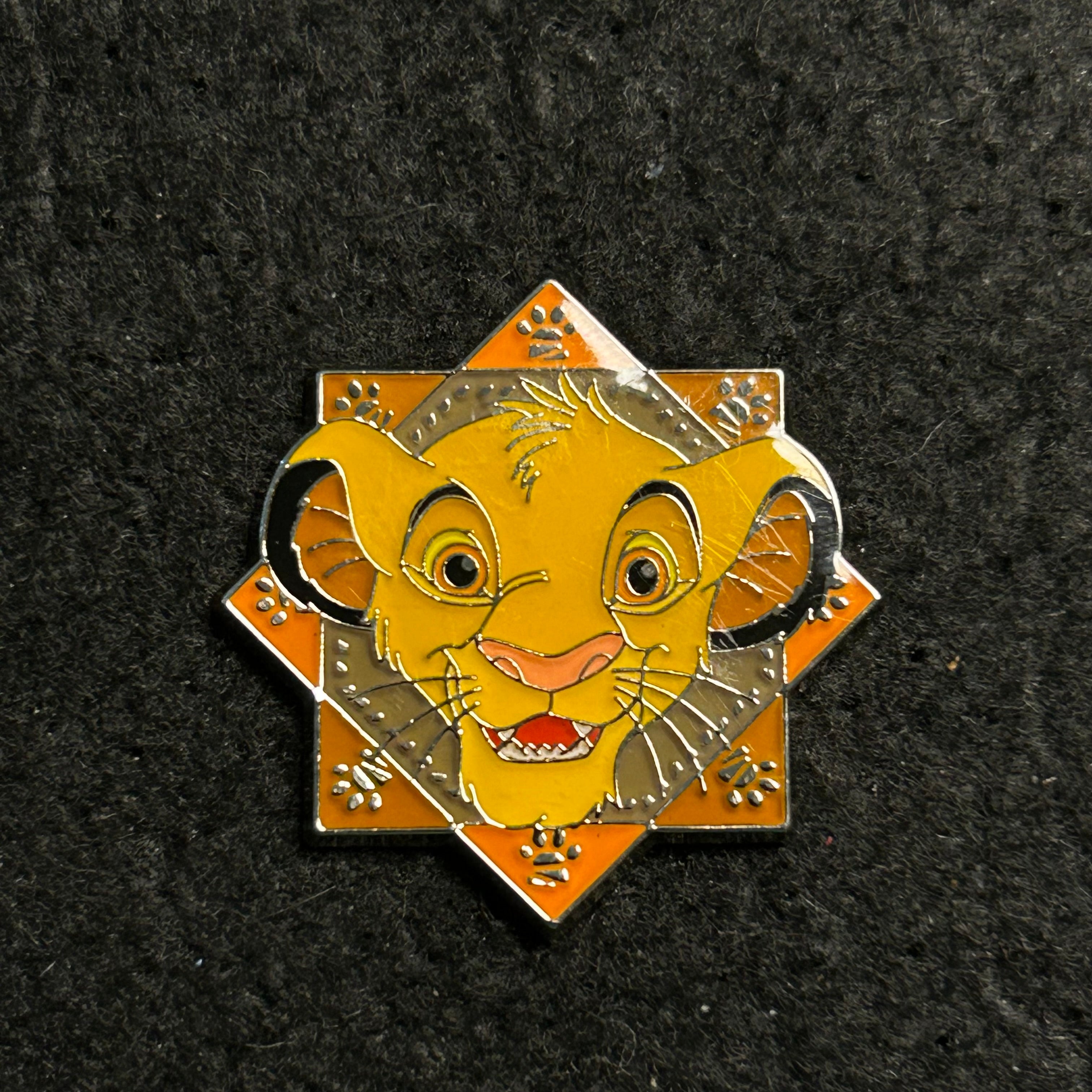 2016 - Simba Head - The Lion King - Disney Pin