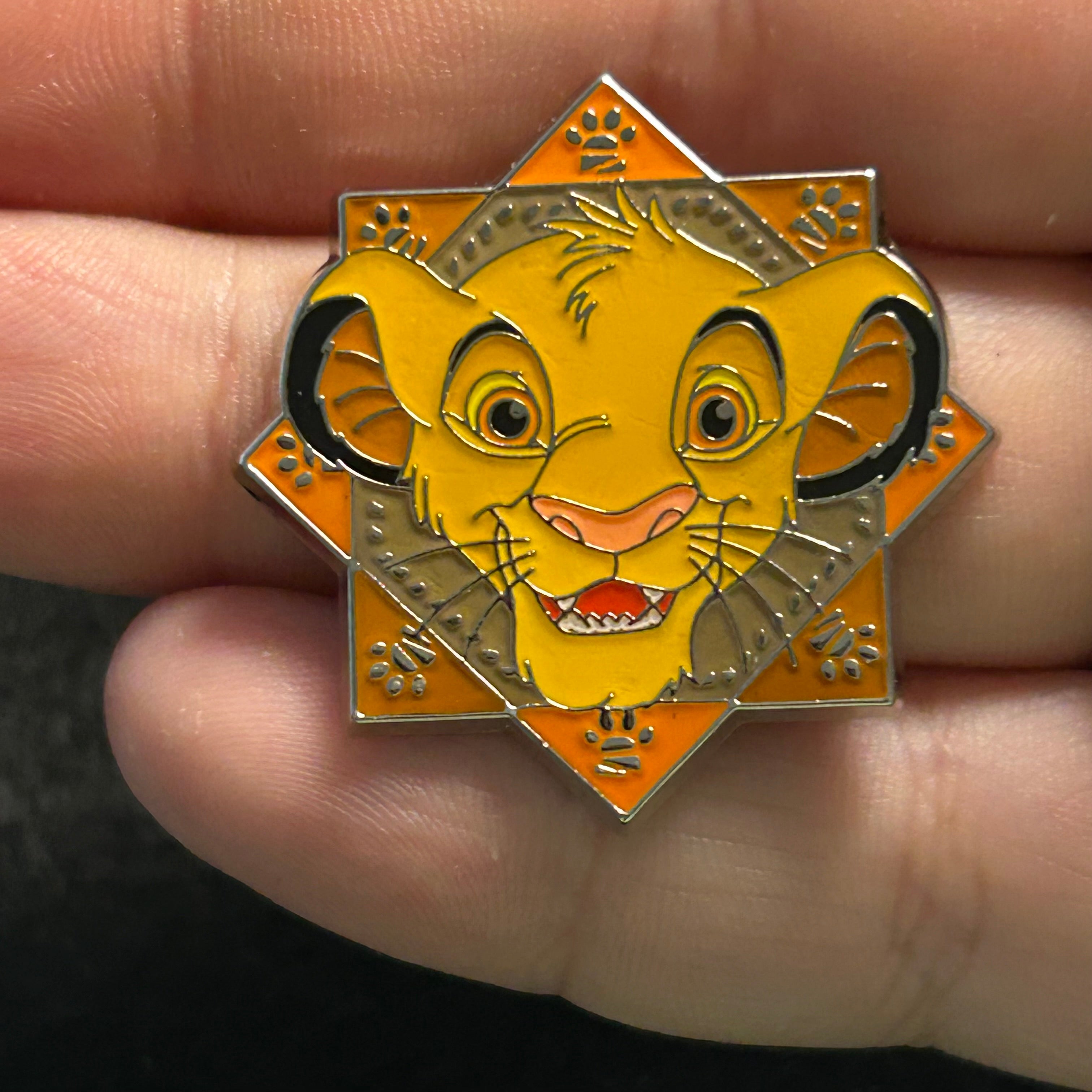 2016 - Simba Head - The Lion King - Disney Pin