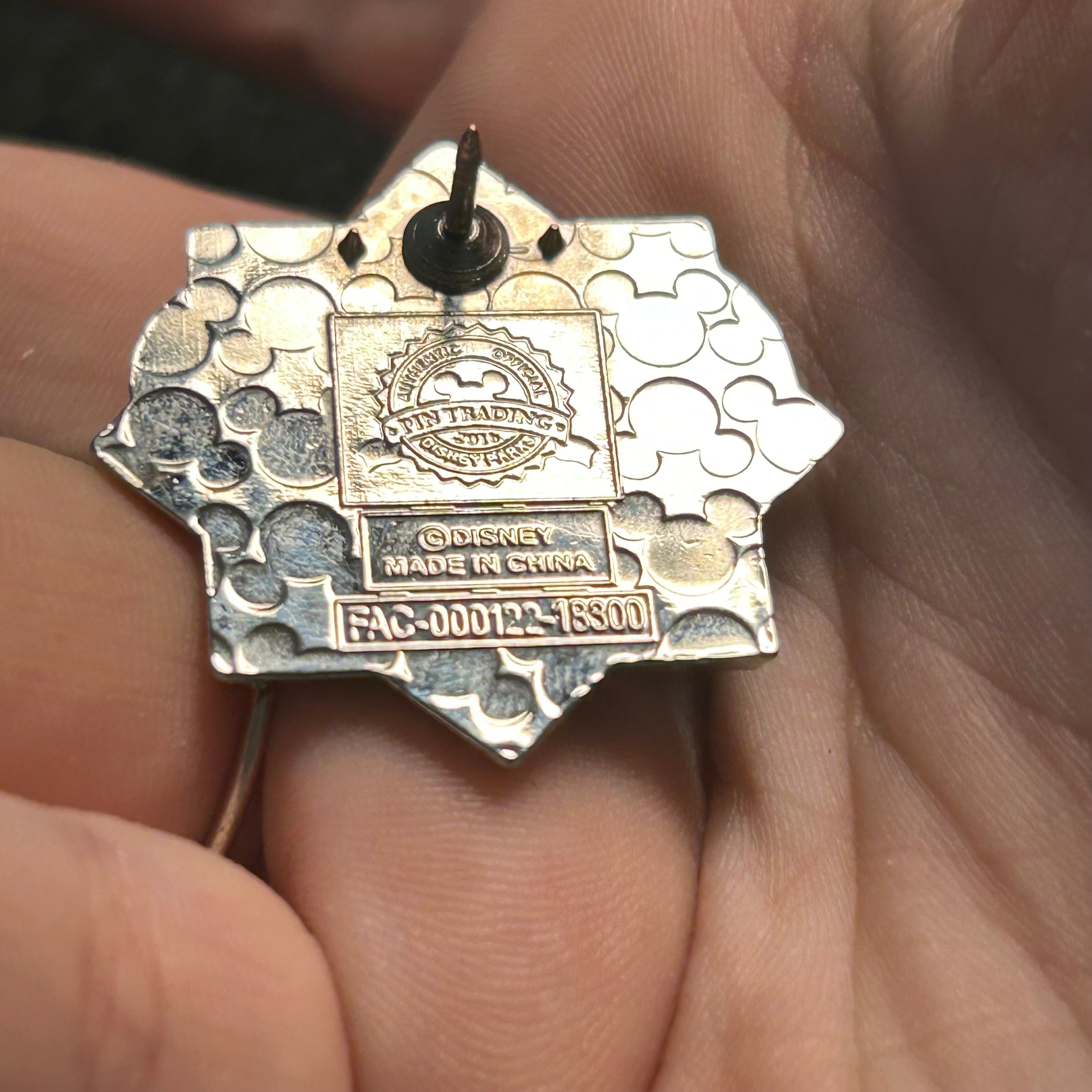 2016 - Simba Head - The Lion King - Disney Pin