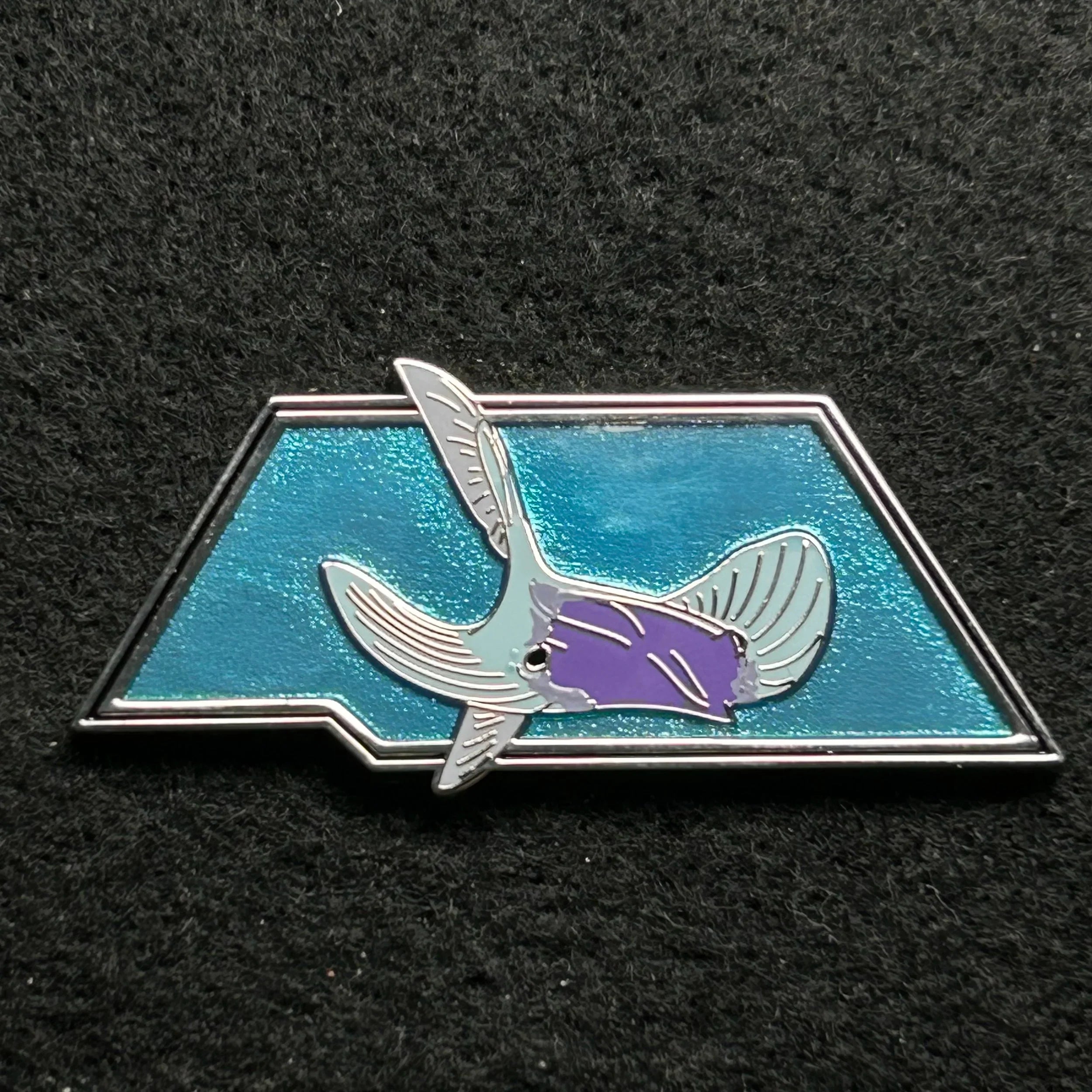 2022 - Flat Skate - Avatar - Ocean Creatures - Mystery Series - Disney Pin