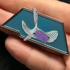 2022 - Flat Skate - Avatar - Ocean Creatures - Mystery Series - Disney Pin