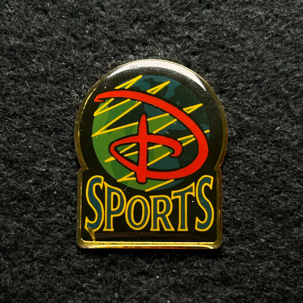 Disneys ESPN  Wide World Of Sports - D - Logo - Disney Pin