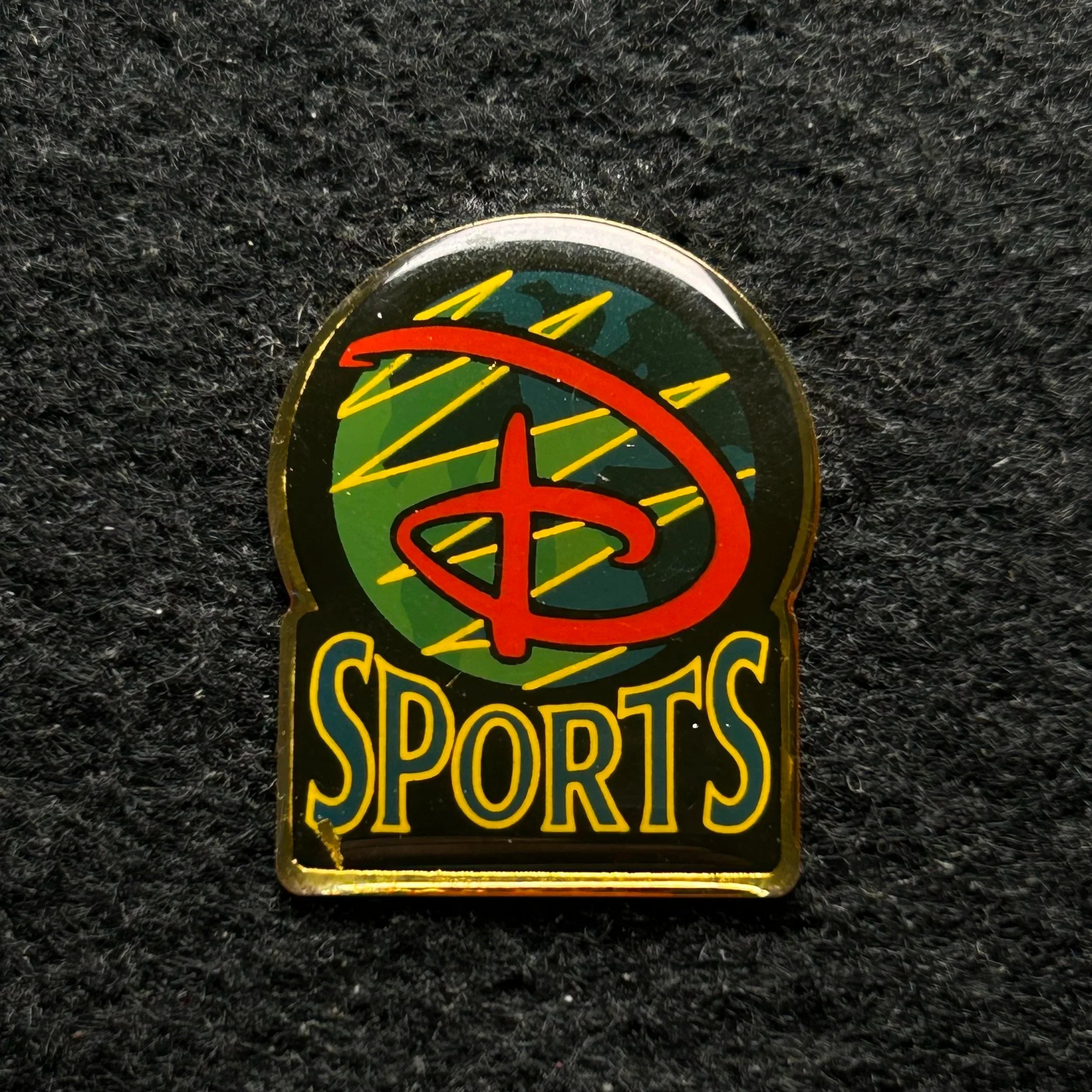Disneys ESPN  Wide World Of Sports - D - Logo - Disney Pin