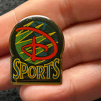 Disneys ESPN  Wide World Of Sports - D - Logo - Disney Pin
