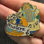 2001 - Bella Notte - Lady and the Tramp - Disney Pin