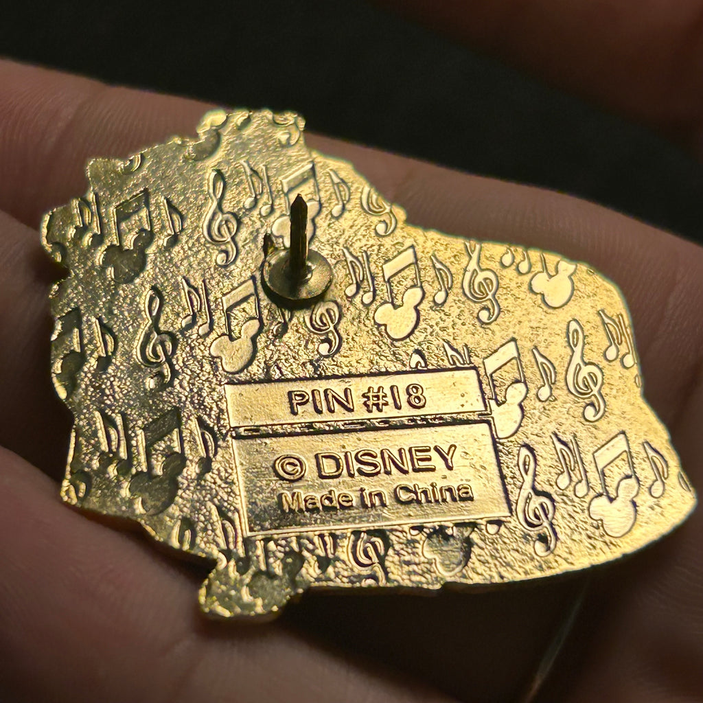 2001 - Bella Notte - Lady and the Tramp - Disney Pin