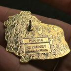 2001 - Bella Notte - Lady and the Tramp - Disney Pin