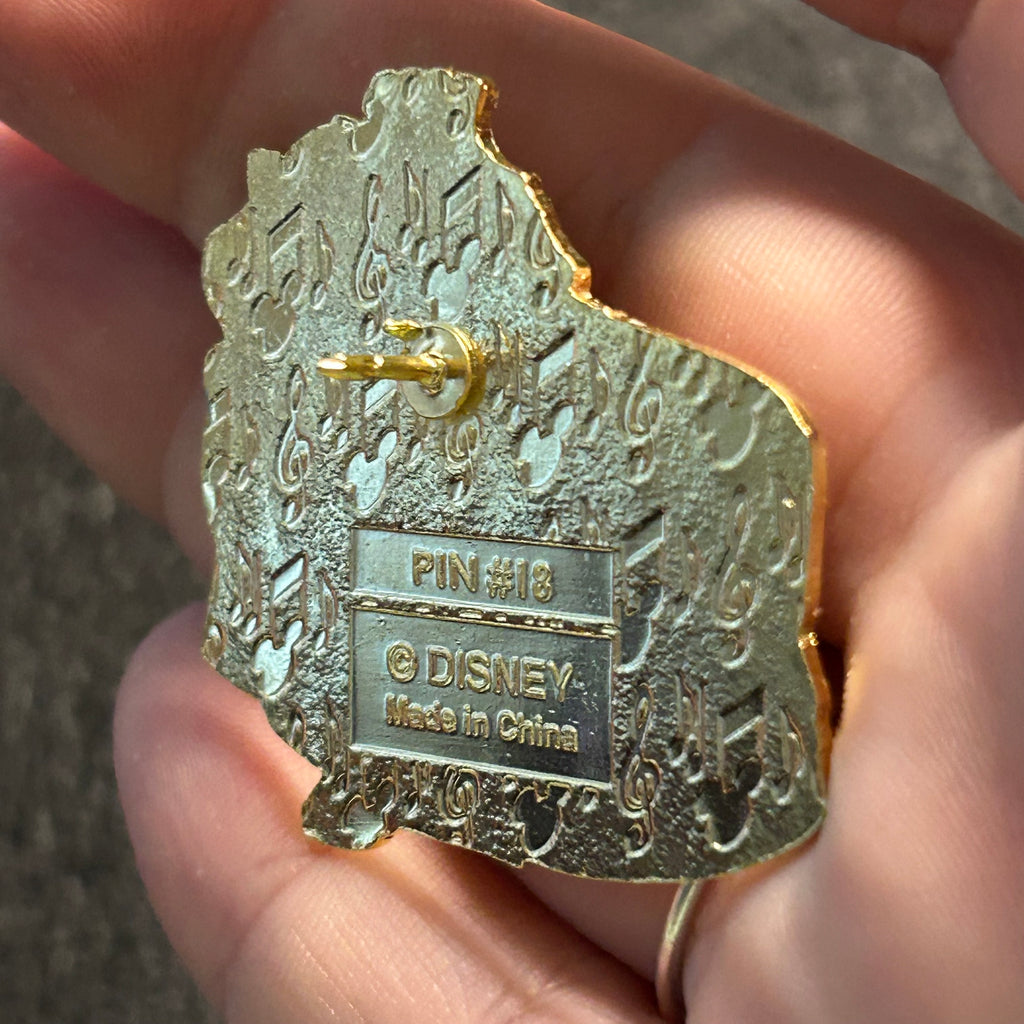 2001 - Bella Notte - Lady and the Tramp - Disney Pin